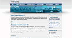 Desktop Screenshot of linersuite.com